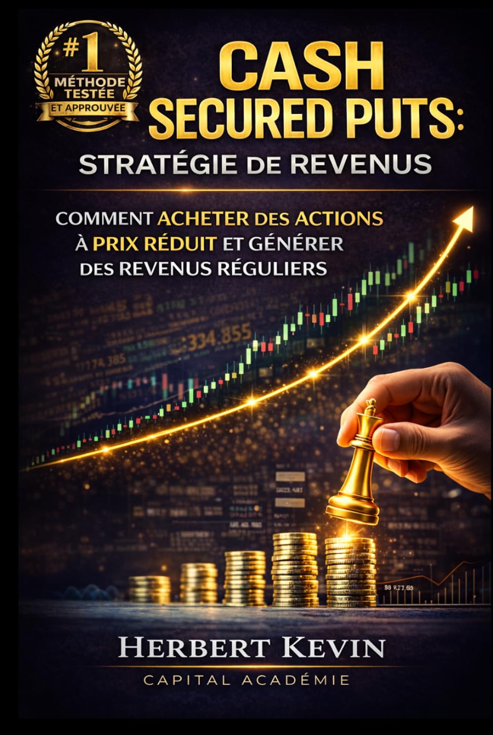 CASH SECURED PUTS : STRATÉGIE DE REVENUS: Comment acheter des actions à prix réduit et générer des revenus réguliers (Maîtriser l'Art du Trading ... 10 Livres pour Générer des Revenus Réguliers)