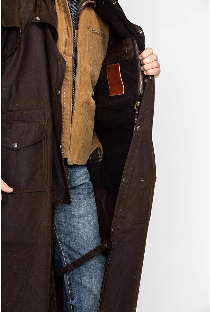 outback trading company duster