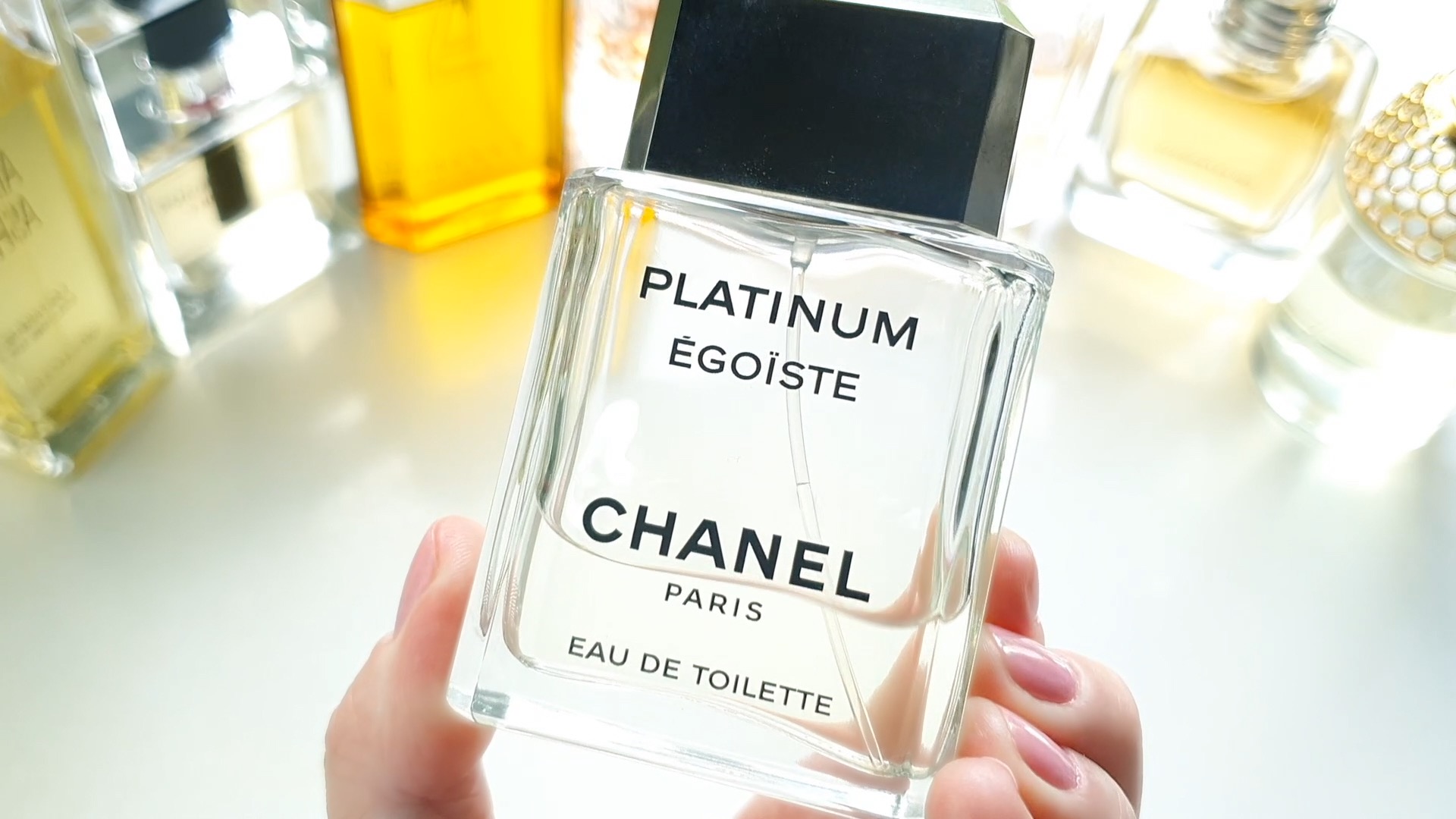 Watch Chanel Platinum Egoiste Eau de Toilette Spray Review on 