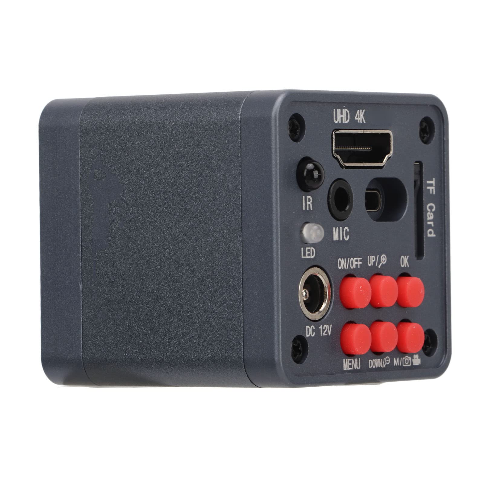 Cámara de microscopio USB HD para Laboratorio Industrial, videomicroscopio 4K Profesional, cámara microscópica educativa y de investigación con Alta resolución para análisis científico