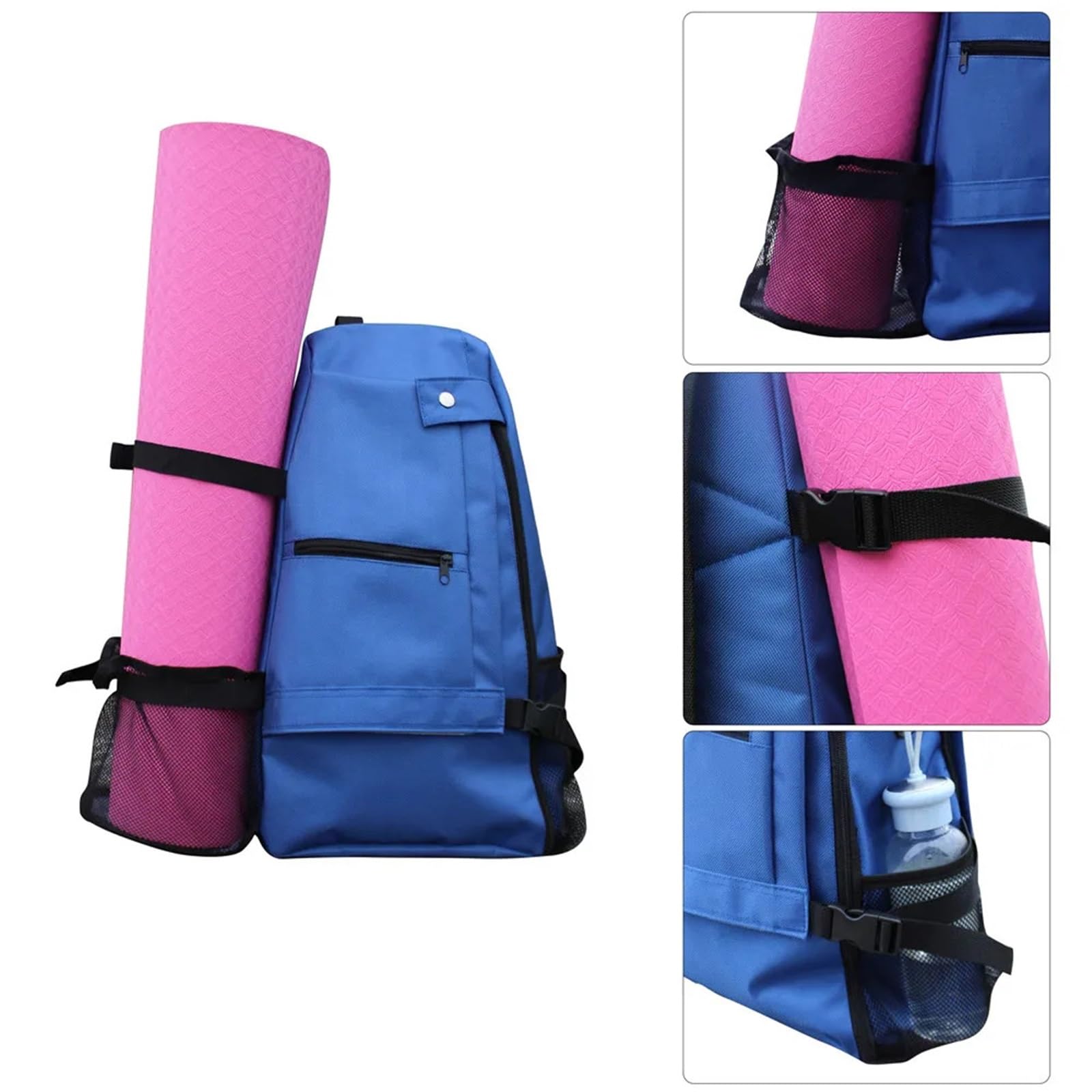 Bolsa Esterilla Yoga Mochila for Yoga, Bolsa Impermeable for, Pilates, for, Gimnasio, Bolsas multifunción for Mujer for Deportes