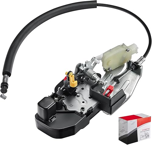 Miniatura 8 de SYRAEL 931-901 Actuador de bloqueo delantero derecho lado del pasajero para Ram 1500 Chrysler 200 300 Pacifica Voyager Dodge Charger Journey Jeep