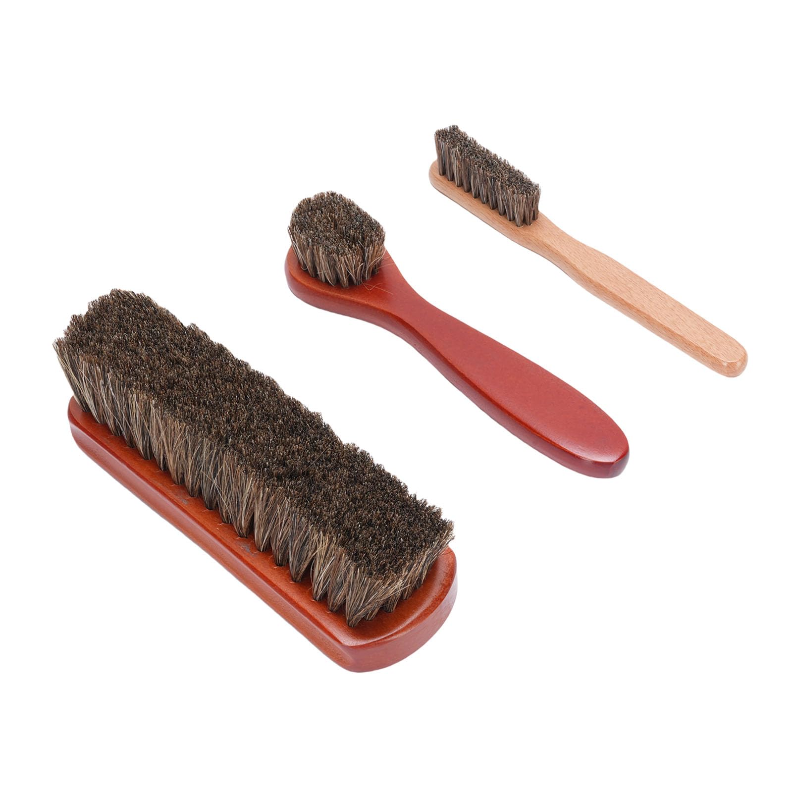 Kit de cepillo para zapatos Hidyliu ideal para mantener tu equipaje y botas