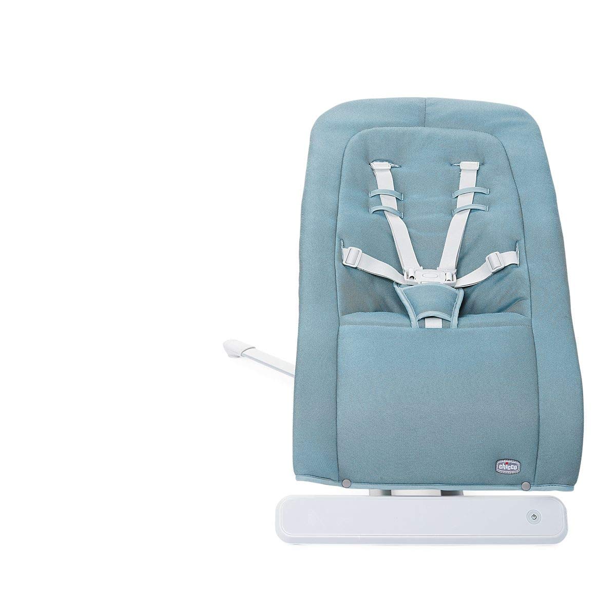 Chicco Rhythm'n'Sound Elektronische Babywippe für Babys von Geburt bis 9 kg, Babyschaukel mit Naturgeräuschen und Schlafliedern, Automatische Babywippe, Verstellbare Rückenlehne