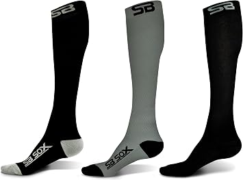 SB SOX - 3 Pairs Size X-Large Compression Socks