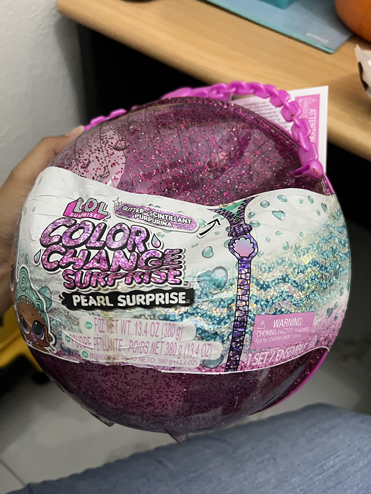 $5/mo - Finance LOL Surprise Glitter Color Change Pearl Surprise ...