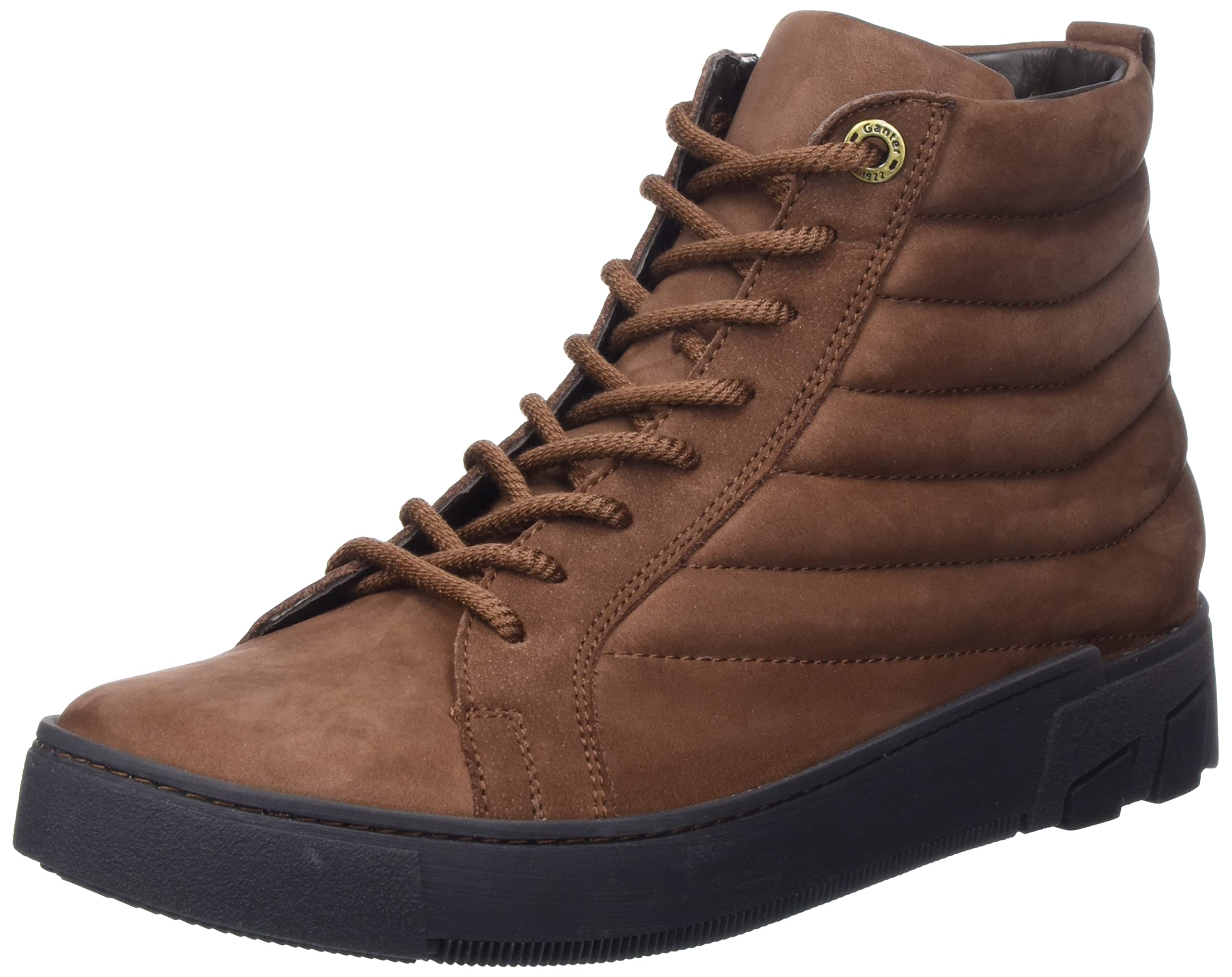 Ganter Women's Giulietta-G Mid Calf Boot, Chesnut, 3.5 UK