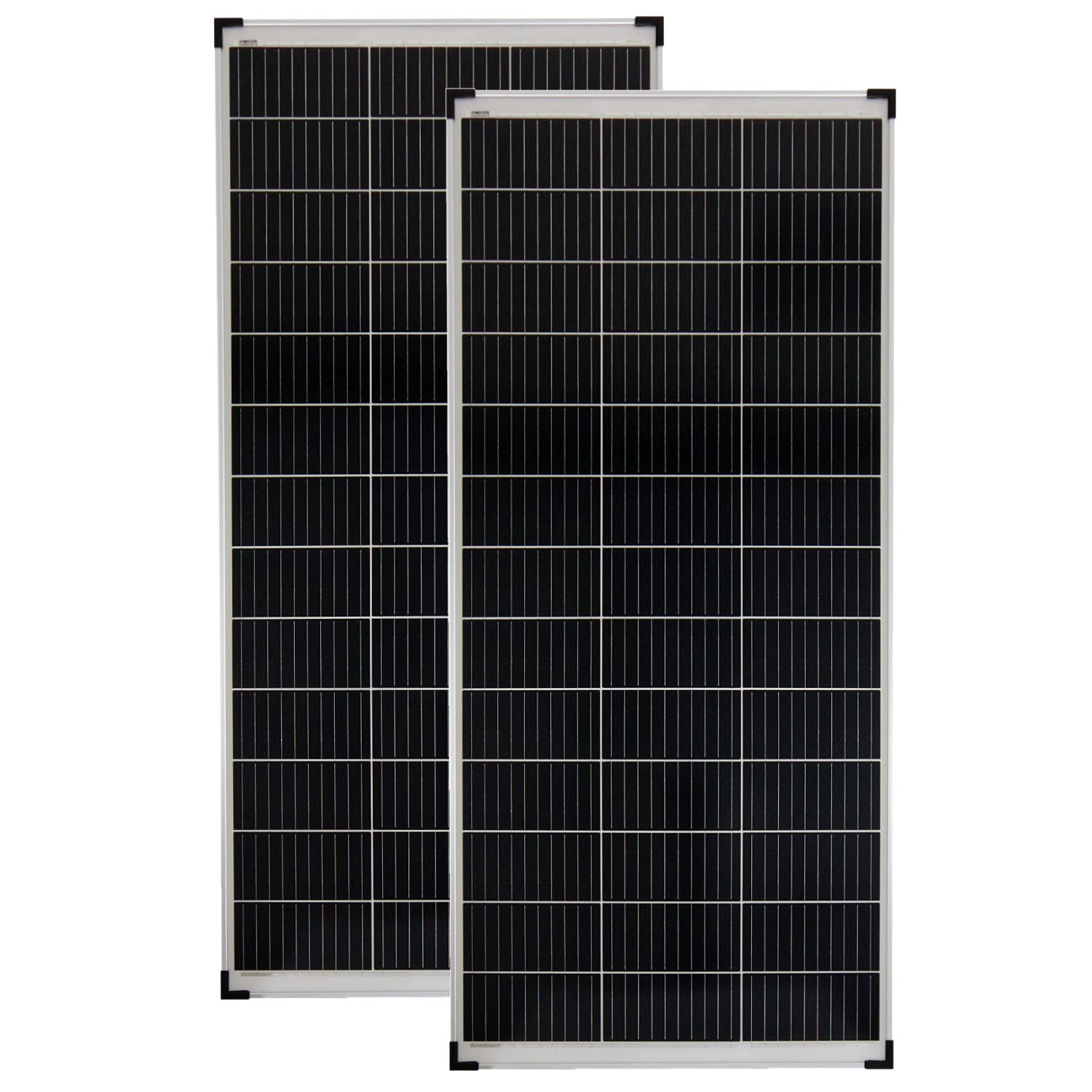 solartronics Moduły solarne, 2 sztuki, 165 W, mono, ogniwo słoneczne 1480 x 680 x 35, 92442
