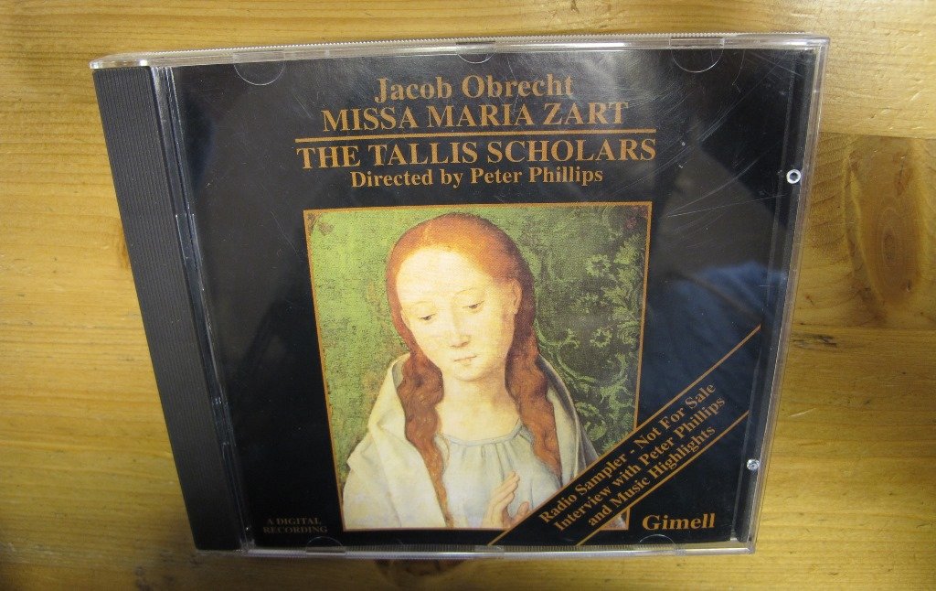 Tallis Scholars Variouslamenta CD New 755138199620