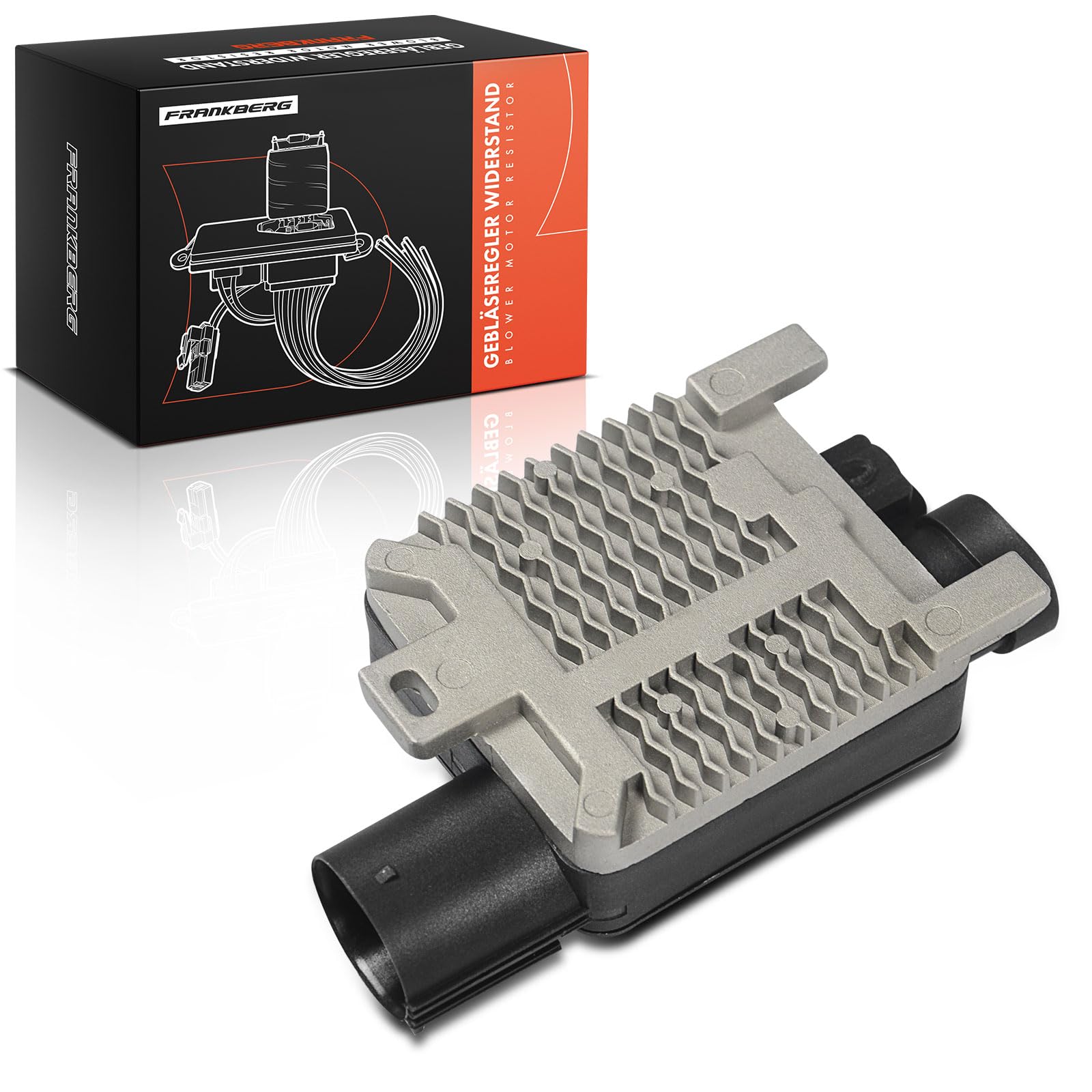 Frankberg Resistenze V.e.n.t.ole Motore di controllo Per Focus II DA HCP DP FFS DS Galaxy WA6 K.u.g.a Mondeo BA7 S-Max WA6 S80 124 AS XC90 275 Tutti i Motori 2004-2020 6W1Z8B658AC