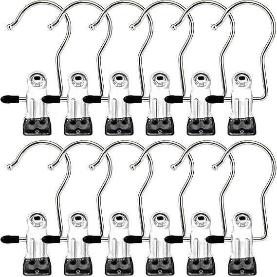 Boot Hangers Clips Laundry Hooks Hanging Clips Clothes Pins