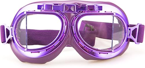 Miniatura 29 de Gafas de motocicleta estilo aviador, piloto, crucero, scooter, gafas de motocross para hombre, mujer, adulto Dorado multicolor,Púrpura (Purple