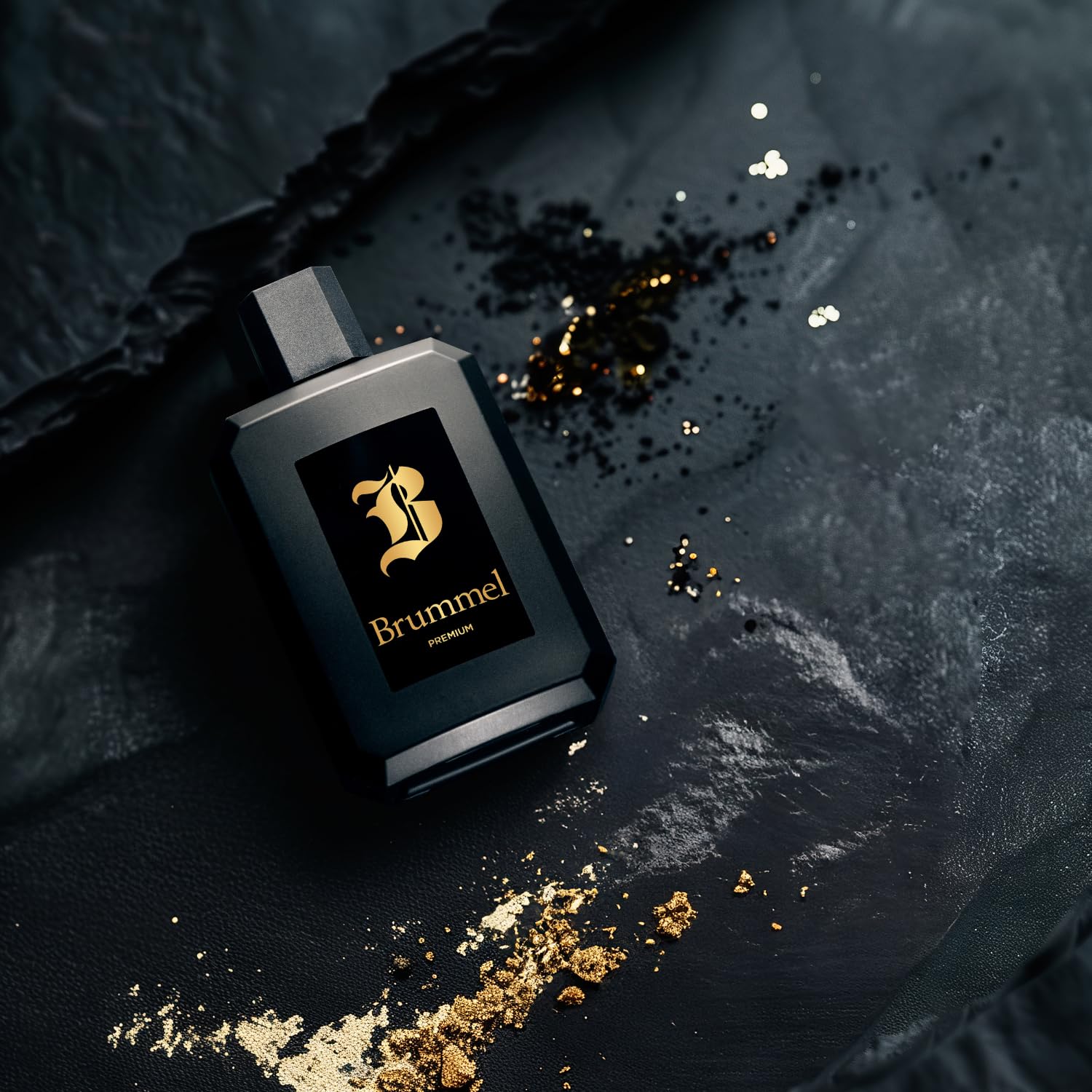 BRUMMEL - Premium 125 ml, Eau de Toilette Masculina, Agua de Colonia Hombre, Perfume Elegante y Sofisticado, Aroma Amaderado, Fragancia Fresca de Larga Duración