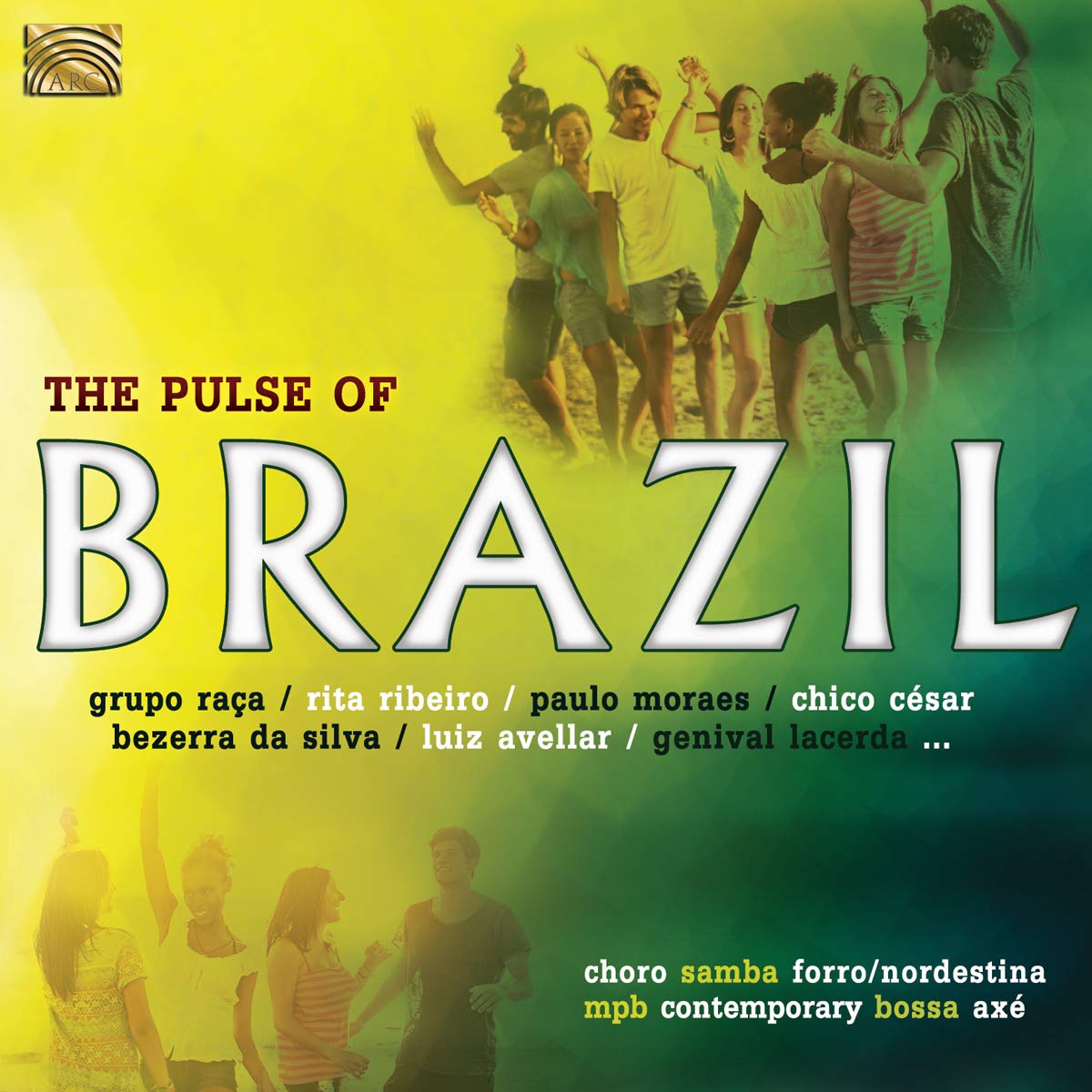 Various Artists Pulse of Brazil CD Album
