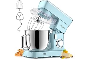 Outstanding Stand Mixer: Unlocking Culinary Inspiration with 5QT Capacity and 10+ Speeds