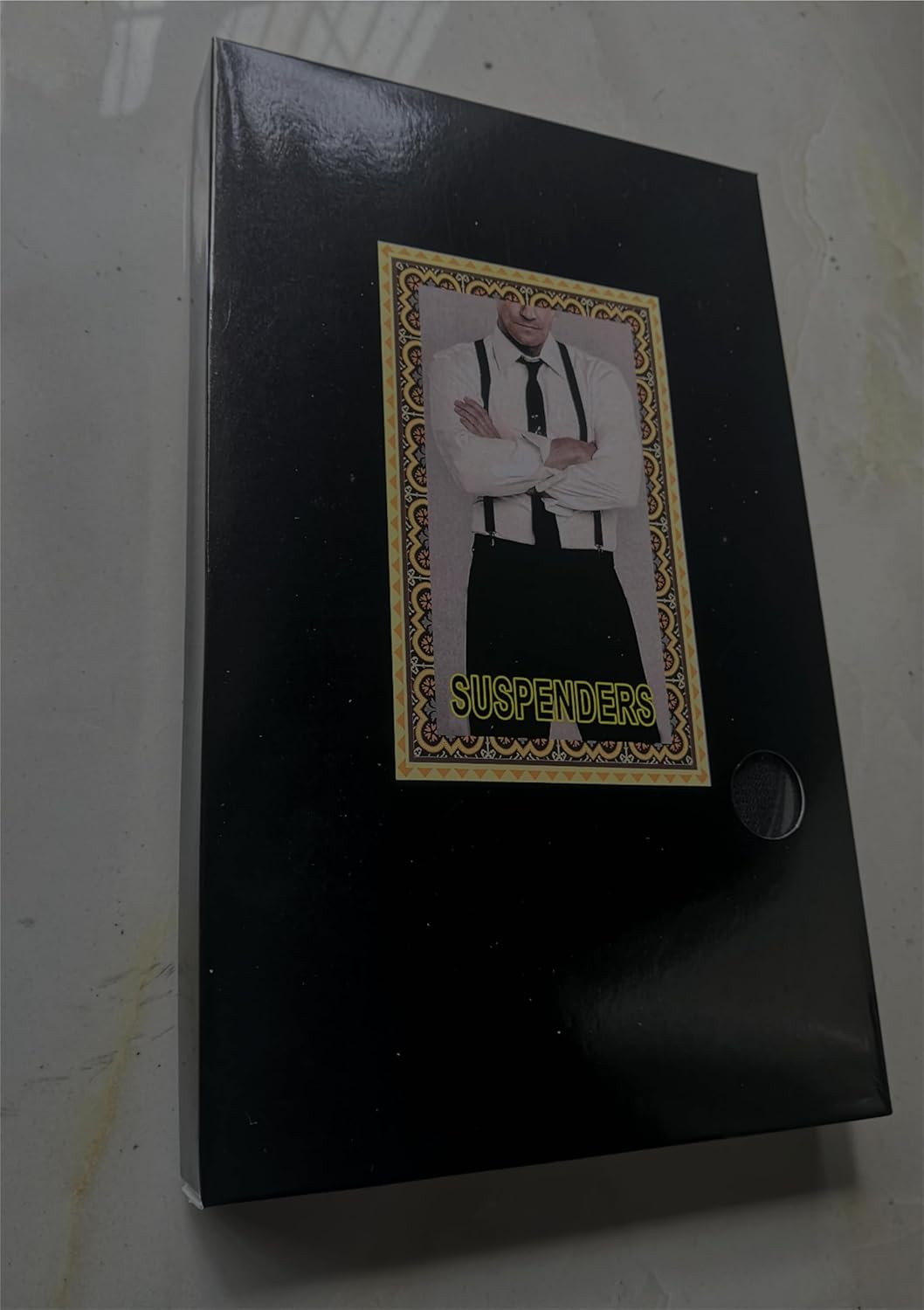 JASLEEN Mens 6 Clip Suspender Y-Back Adjustable Heavy Duty Suit Brice for Casual Fomal Wedding Business - Image 7