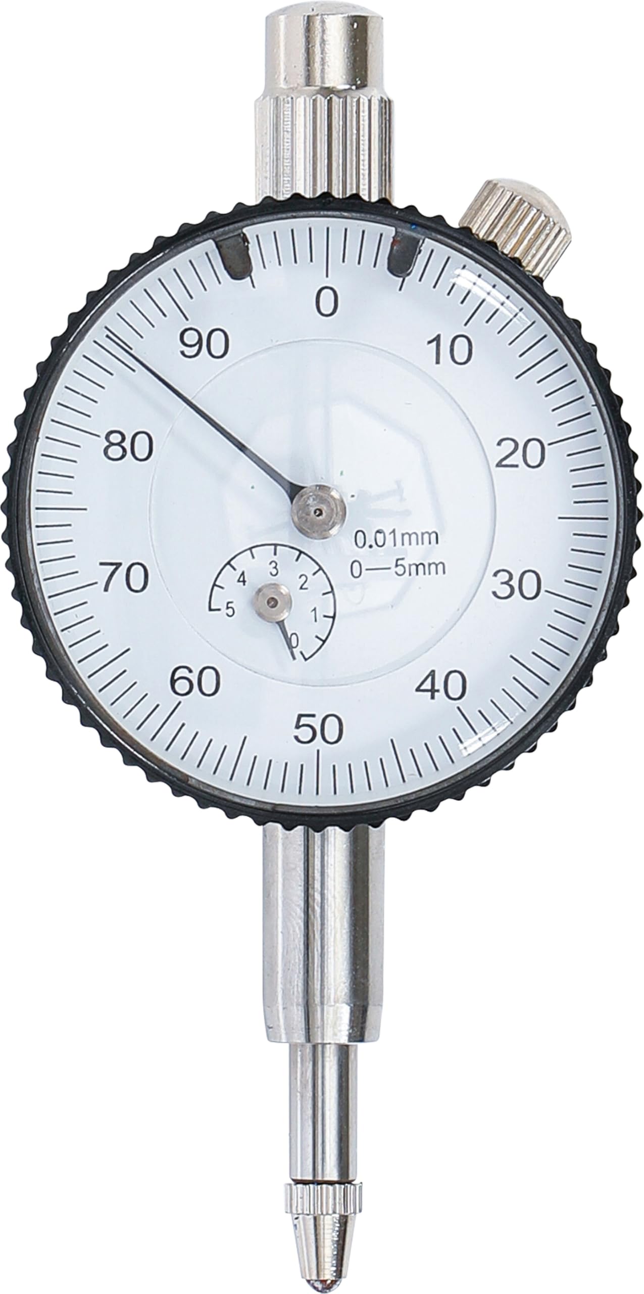 BGS 8157-1 | Messuhr für Art. 8157 | Ø 41 mm | Auflösung 0,01 mm | Messbereich 5 mm | für Motor-Steuerzeiten