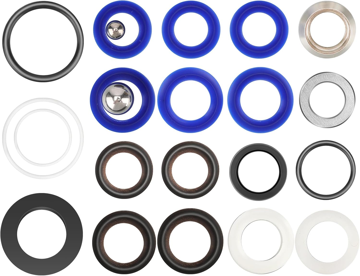 244194 Pump Repair Kit For AIRLESS Paint Sprayer 295 390 395 490 495 595 3400 (1 - View #4