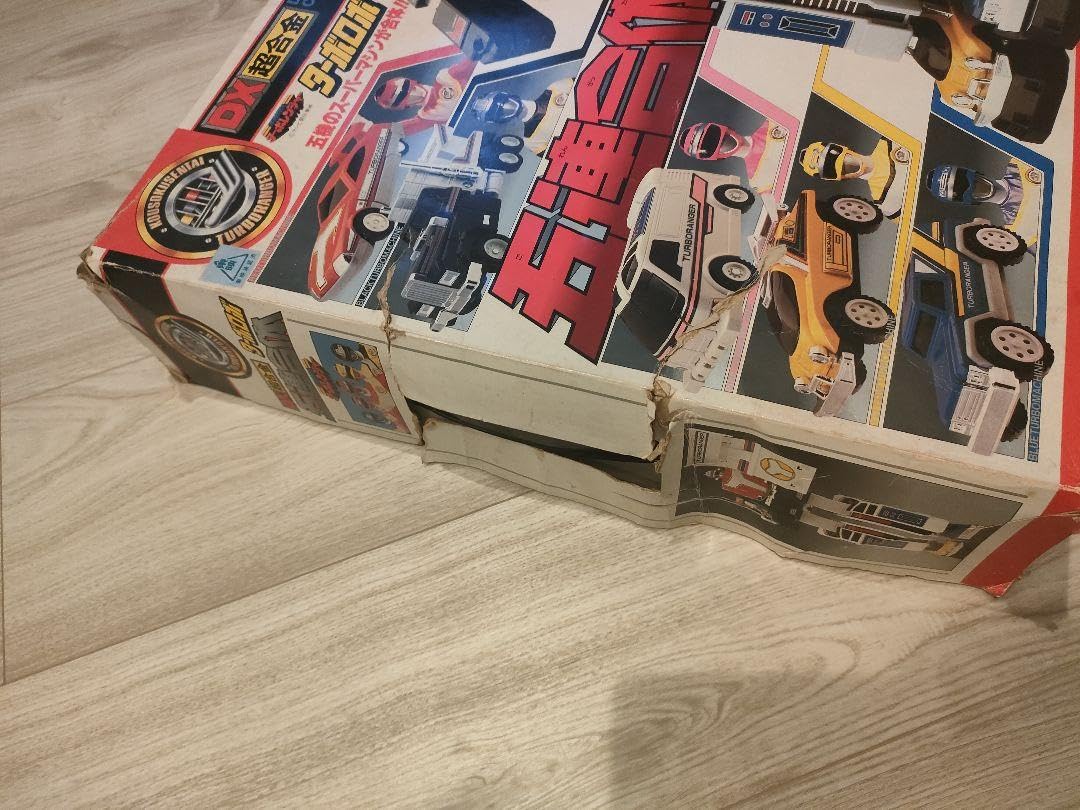 Amazon.co.jp: 高速戦隊ターボレンジャーdx超合金スーパーターボロボ 