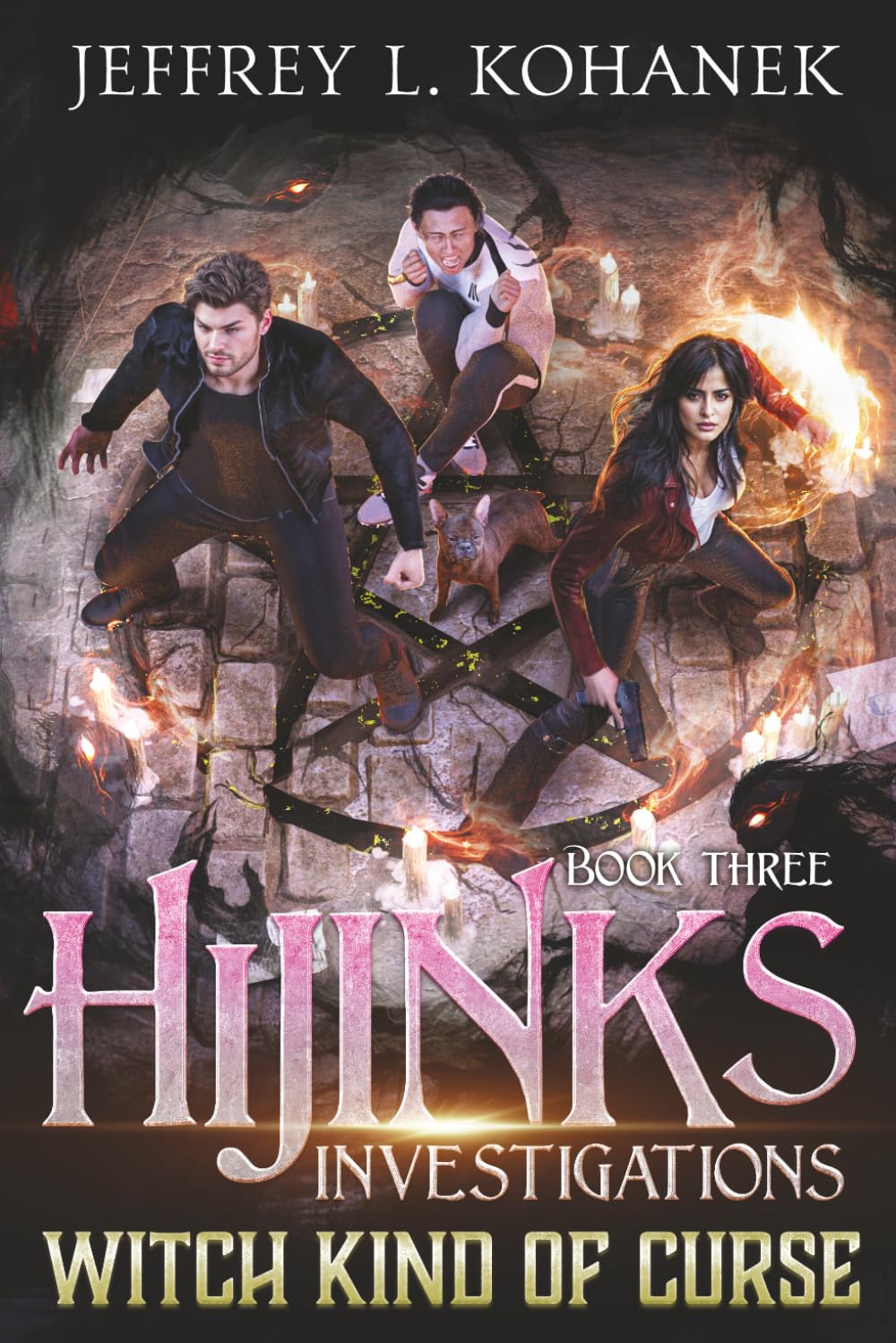 Witch Kind of Curse: Magic, Mystery, and Mayhem (Hijinks Investigations)