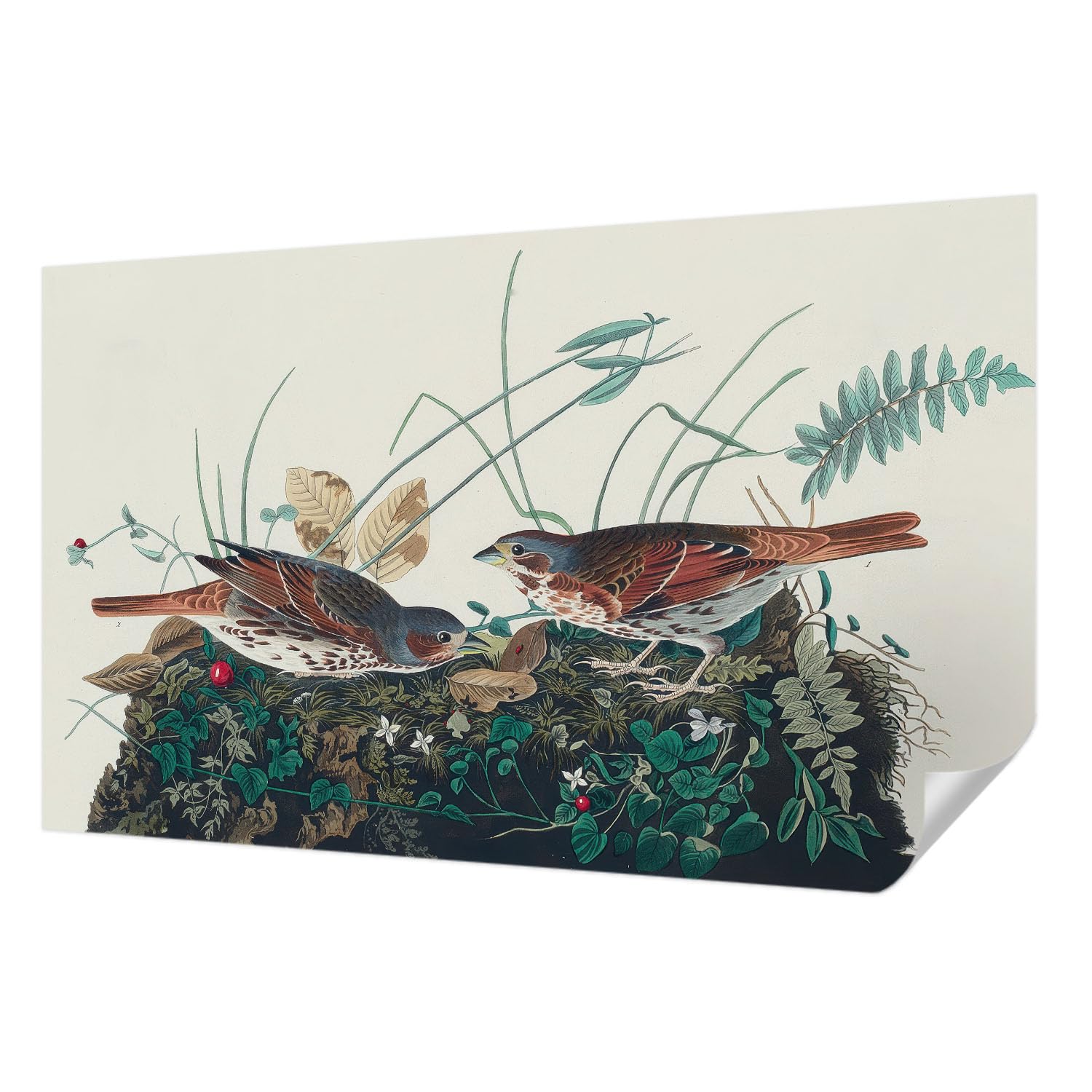 Papier peint panoramique nature chambre et salon décoration murale