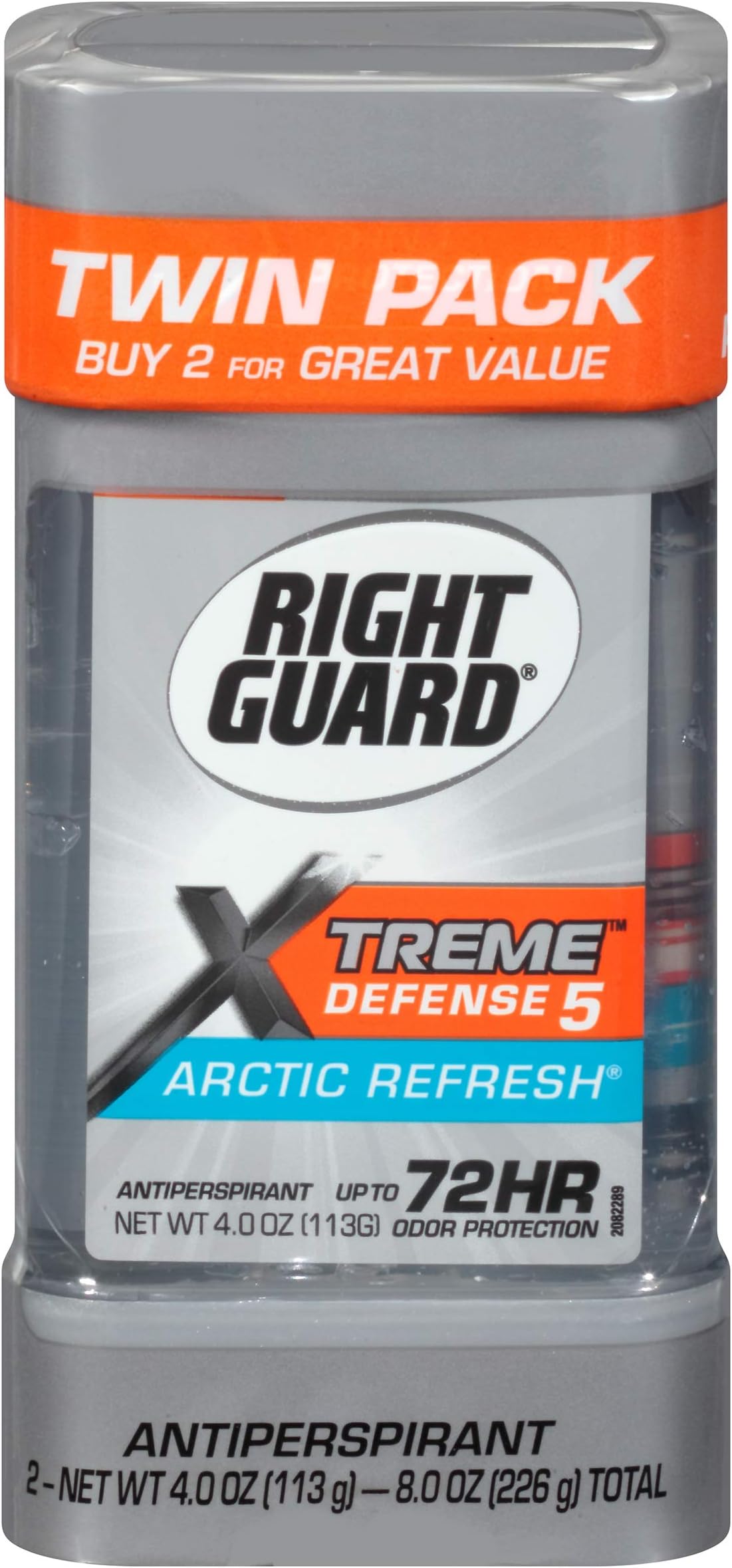 RG TD5 PWR Gel 8OZ Arctic Refresh Twin