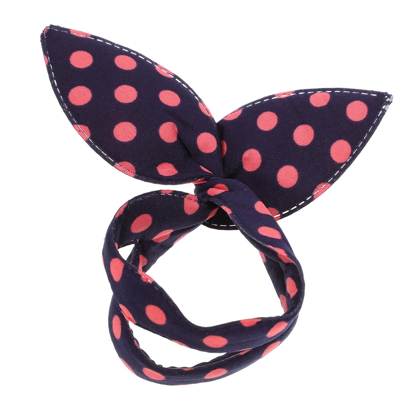 VICASKY Bunny Ear Curler Hair Bun Maker Scrunchies for Women Donut Bun Maker Ear Ears Hair Accessories Bun Makers for Hair Ear Bun Maker Buns Rabbit Shaped Hair Tool Bun Tool Hair