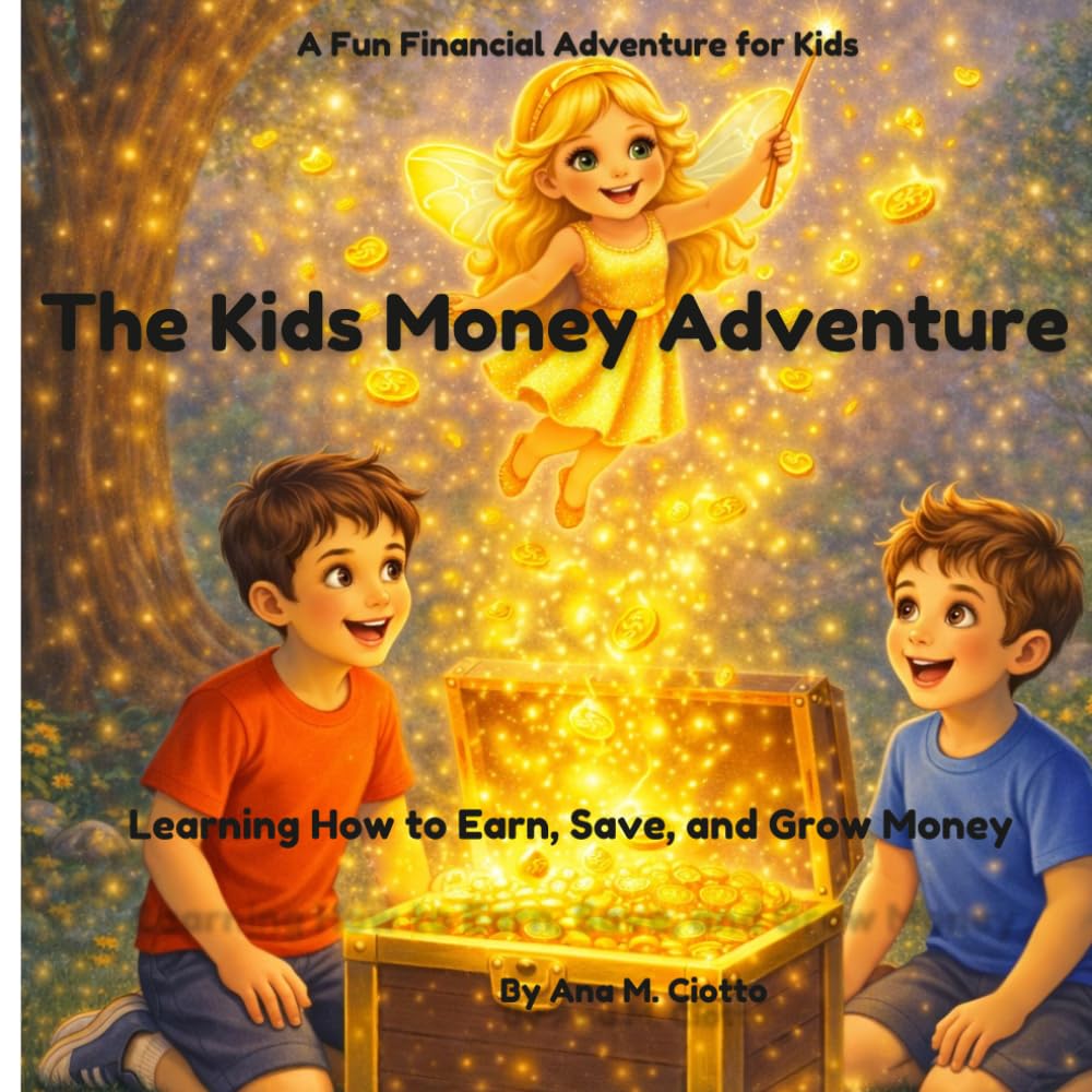 The Kids Money Adventure: A Fun and Interactive Guide to Saving, Spending, and Earning for Kids