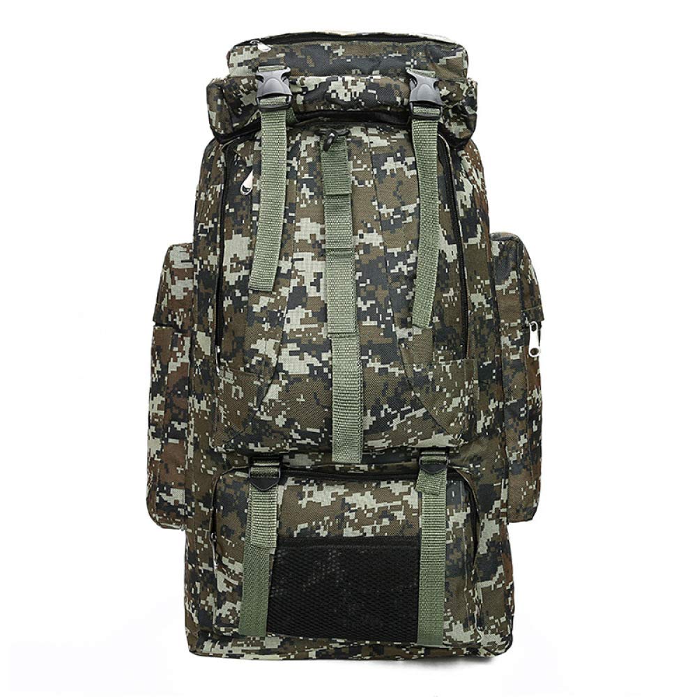 Backpack New Men'S Travel Bag Multifunctional Outdoor Climbing Backpack Large Capacity 50L