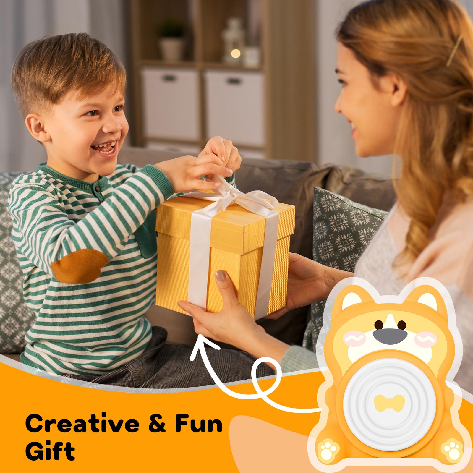 Alldeer Pottery Wheel for Kids 8-12, Complete Art & Craft Set with 3 Pack Air Dry Clays, Paints - DIY Ceramic Maker Mini for Beginners Creative Fun, Toys for 6-12 Years Old Girls Boy Birthday Gift