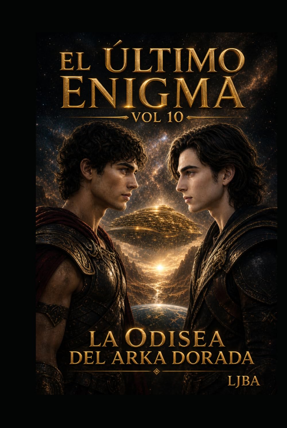 EL ÚLTIMO ENIGMA VOL 10: LA ODISEA DEL ARKA DORADA / SAGA (EL ÚLTIMO ENIGMA SAGA)