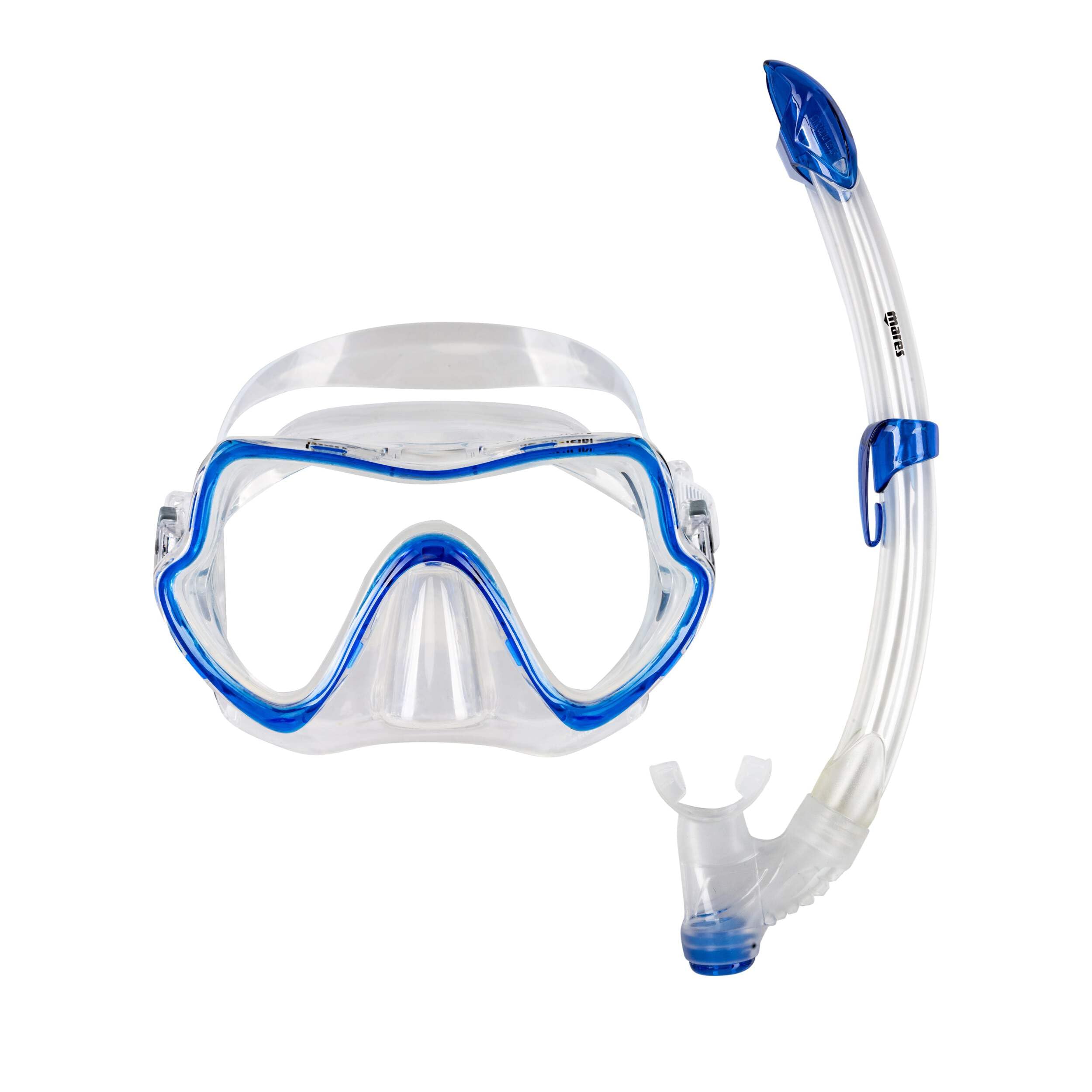 Mares Pure Vision - Set de Buceo, Talla Adulto