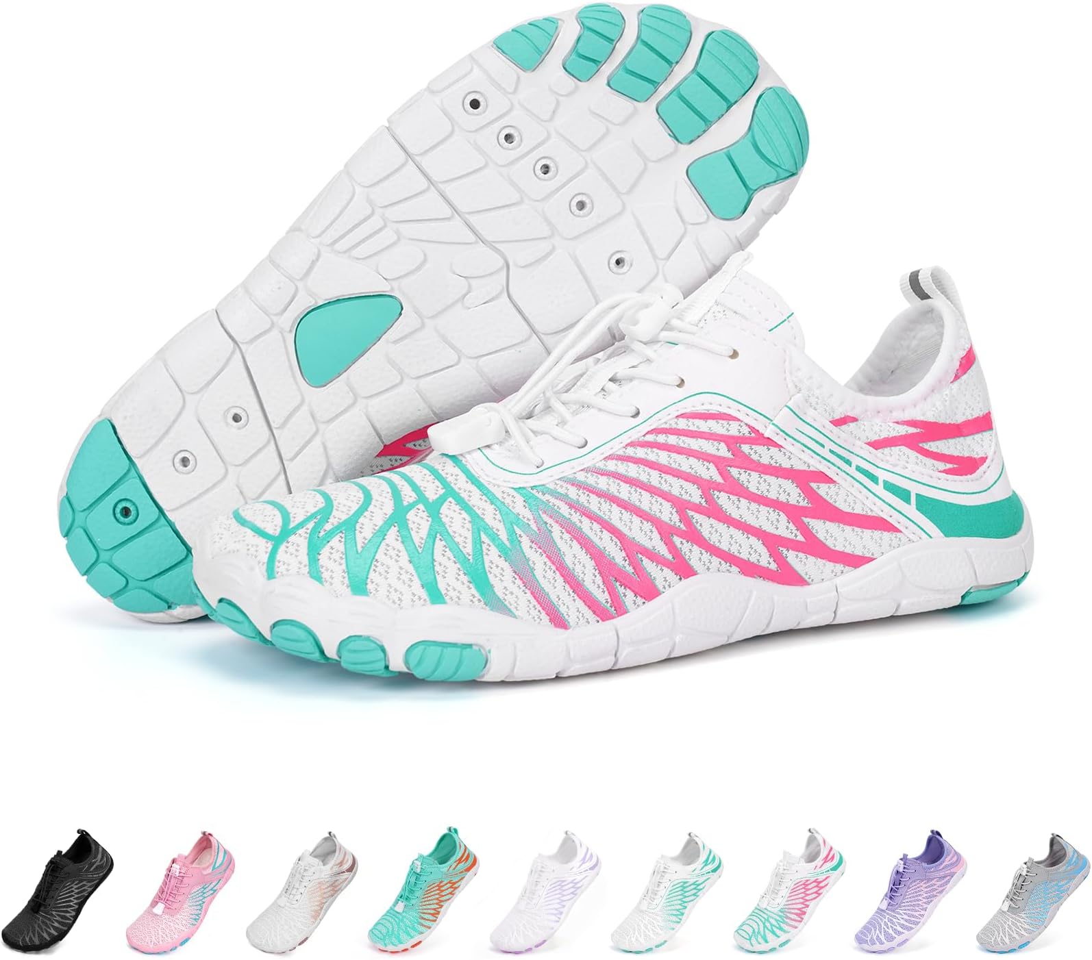 Hi-Y2KgirlsHike Barefoot Shoes Women Men Non-Slip Healthy Breathable Fashion Trail Running Womens Mens Wide Toe Zero Drop Water Shoe