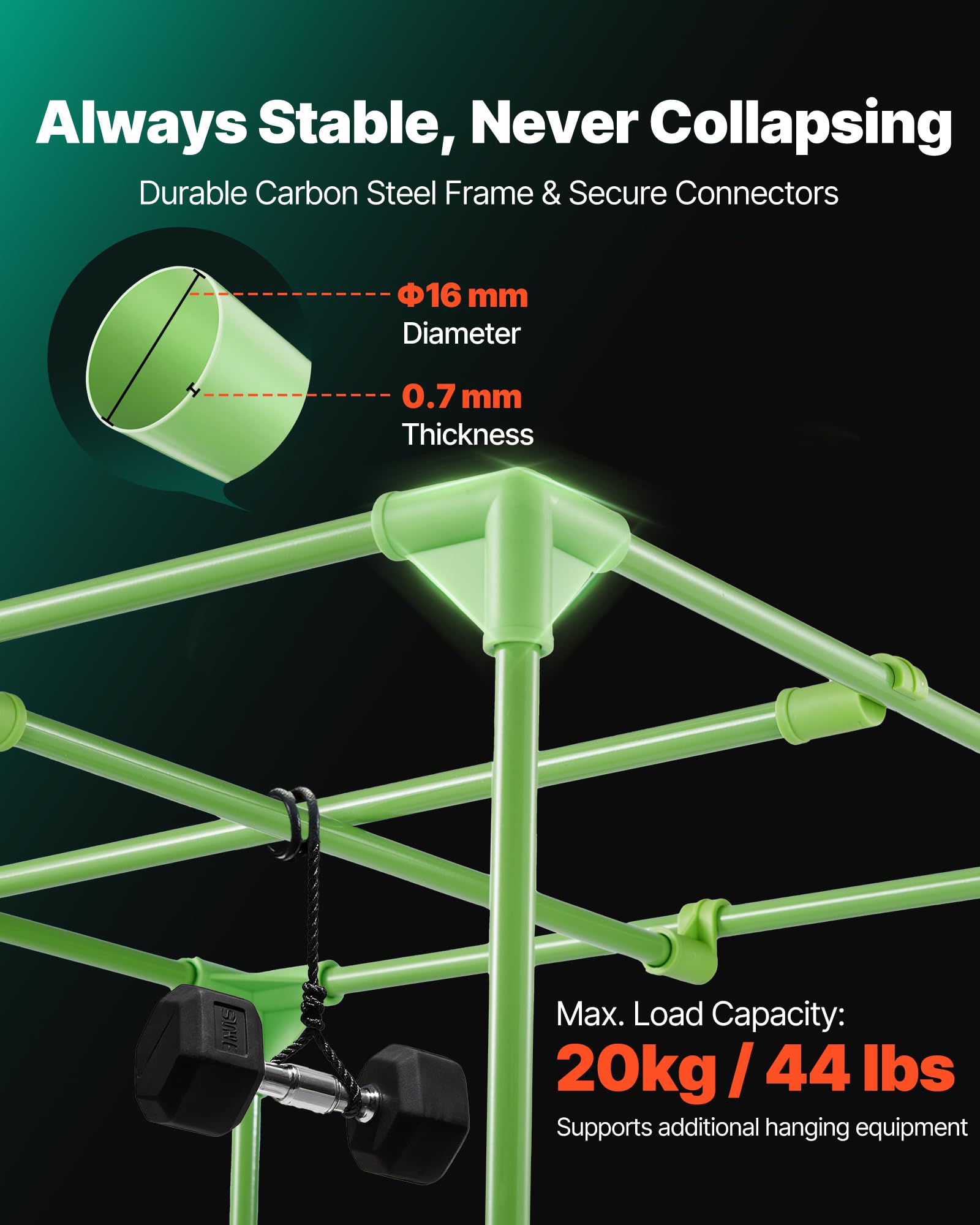 Auf Lager Kompletter Innen-LED-Licht pilz für Grow Tent Kit Mini Wasserdichter P