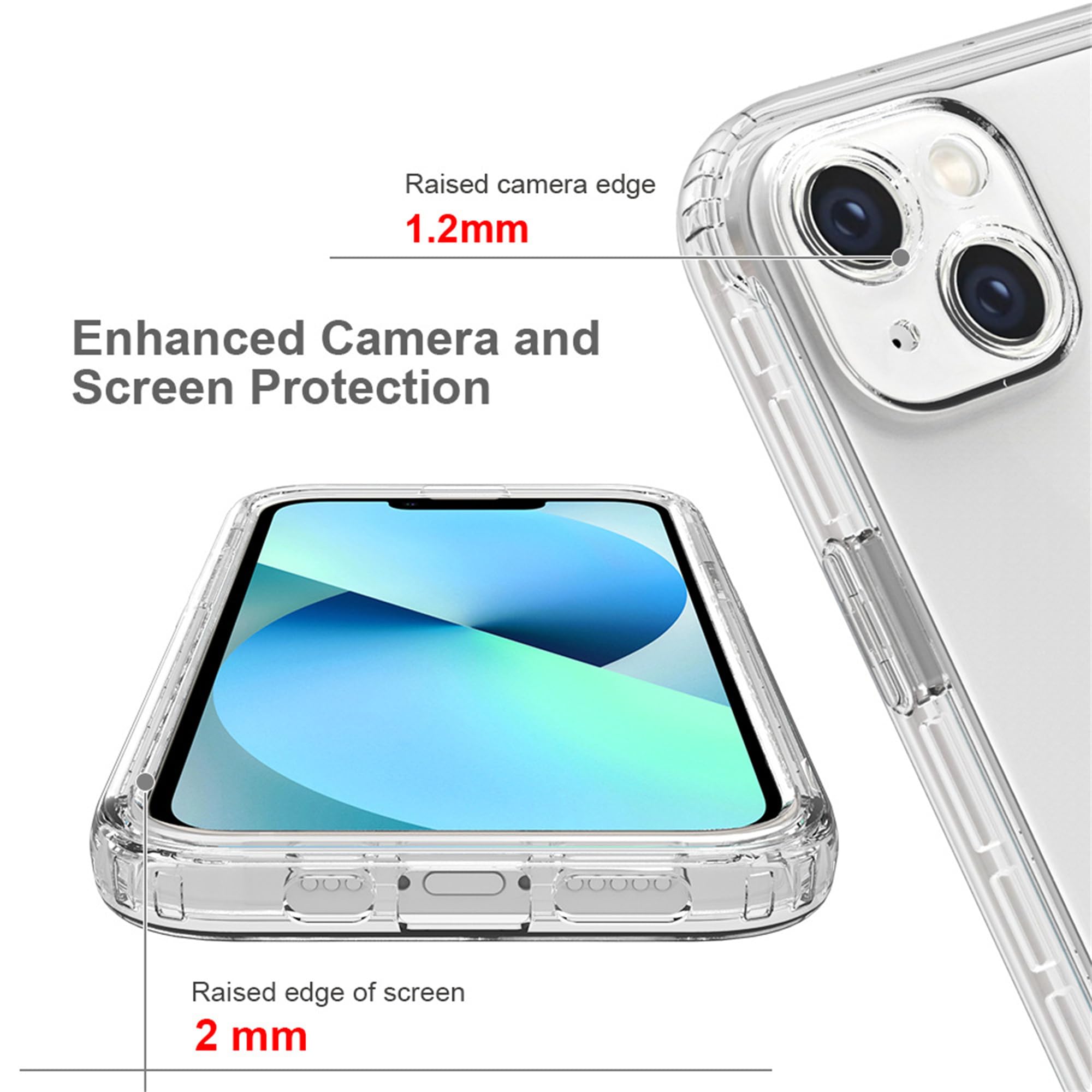 ESR Cover iPhone 8 Plus, Cover iPhone 7 Plus, Custodia Protettiva con