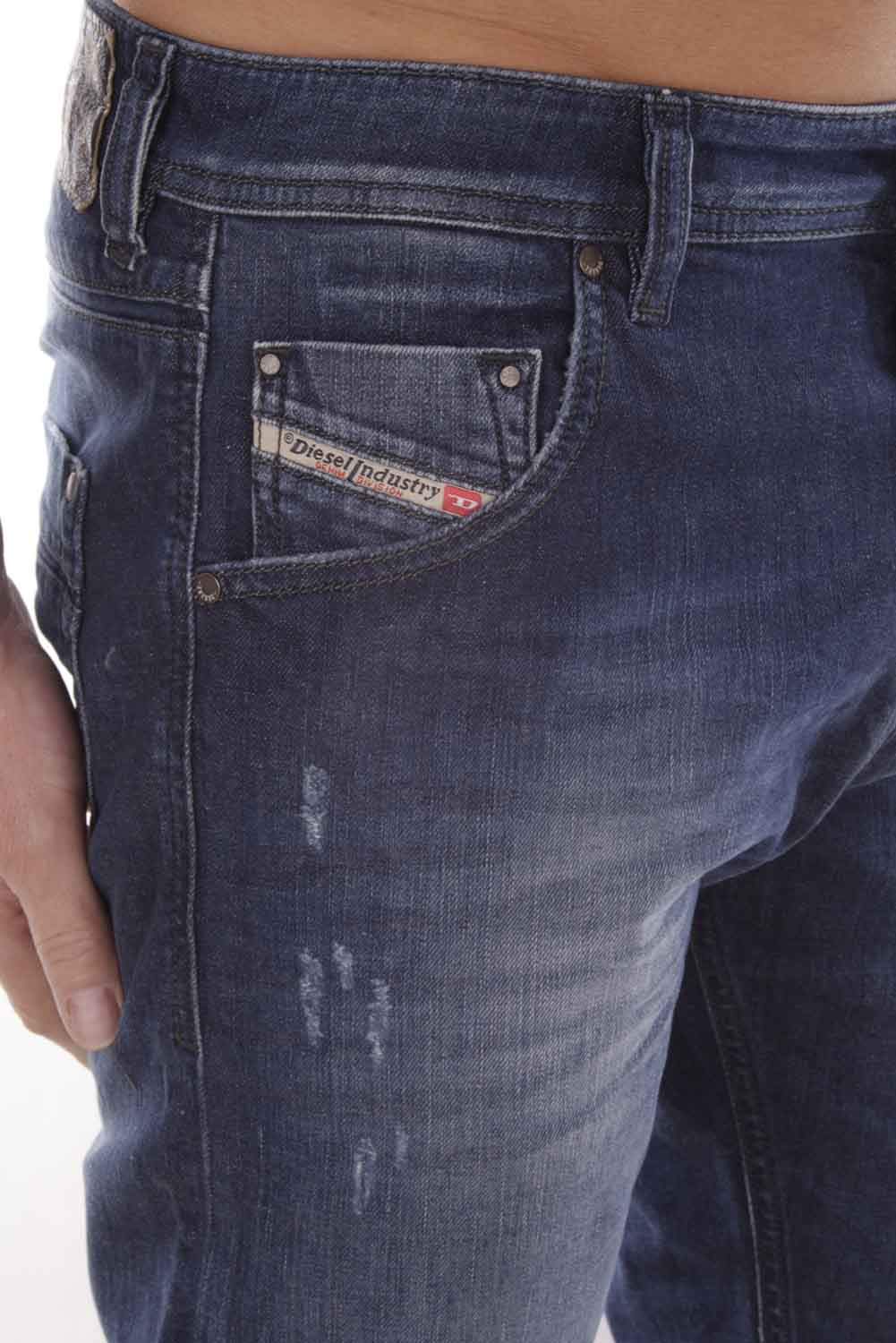 Diesel Krayver R842R Uomo Jeans Slim Carrot