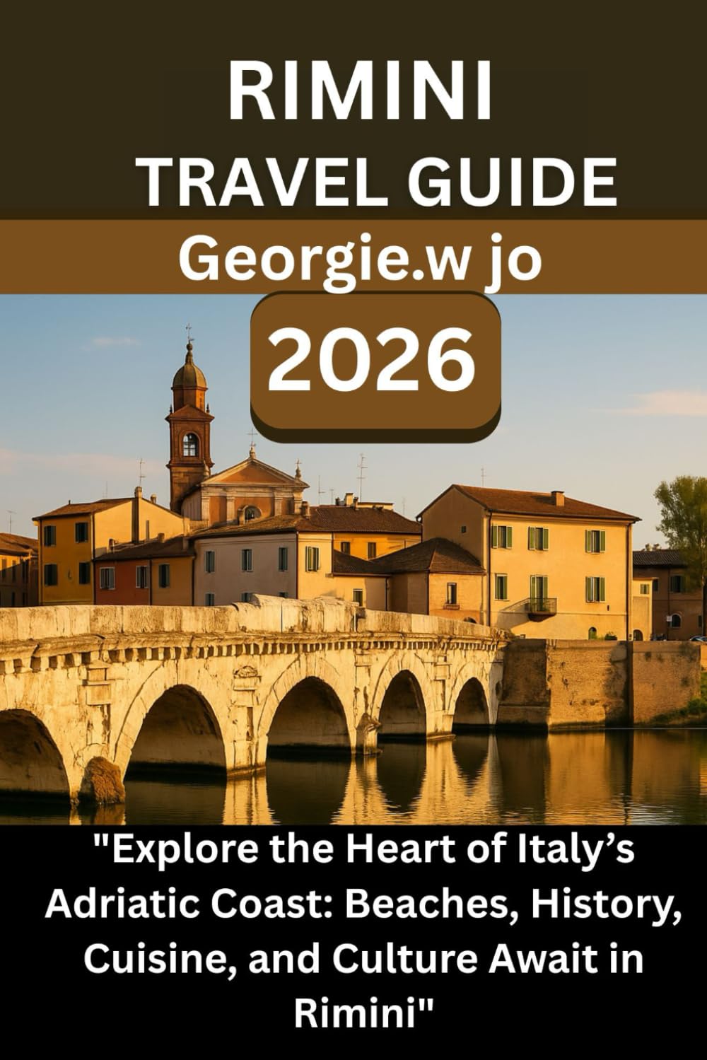RIMINI TRAVEL GUIDE 2026: "Explore the Heart of Italy’s Adriatic Coast: Beaches, History, Cuisine, and Culture Await in Rimini"