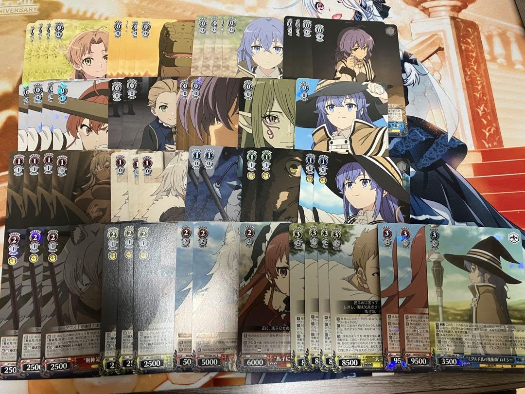 Amazon.co.jp: 無職転生 8電源 ヴァイスシュヴァルツ デッキ : おもちゃ