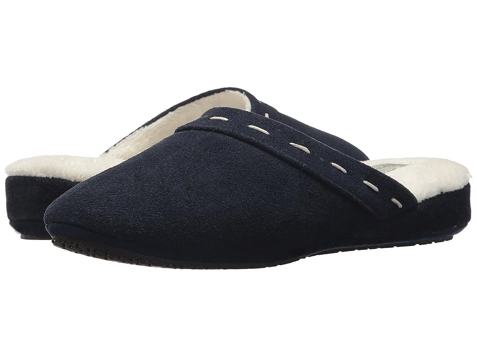 

Patricia Green Mayfair (Navy) Women's Slippers