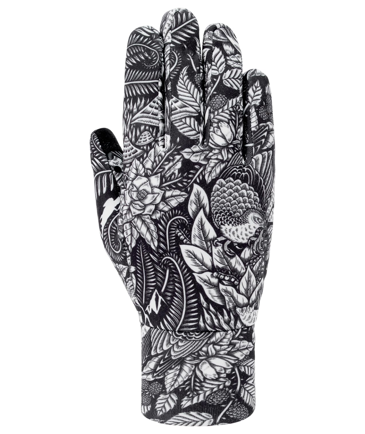 Dakine Womens Storm Liners - Kingdom Black, Medium