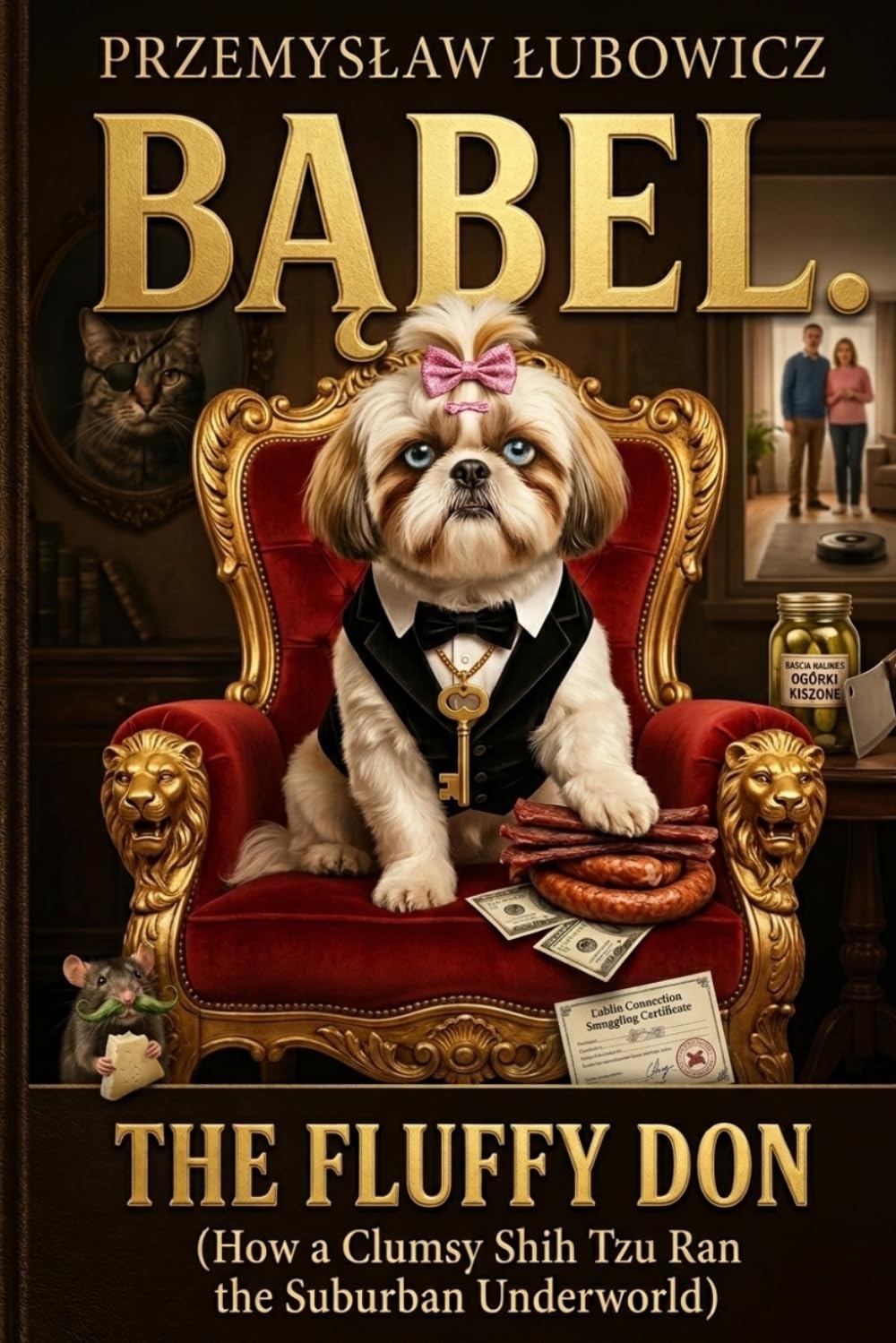 Bąbel: The Fluffy Don: How a Clumsy Shih Tzu Ran the Suburban Underworld