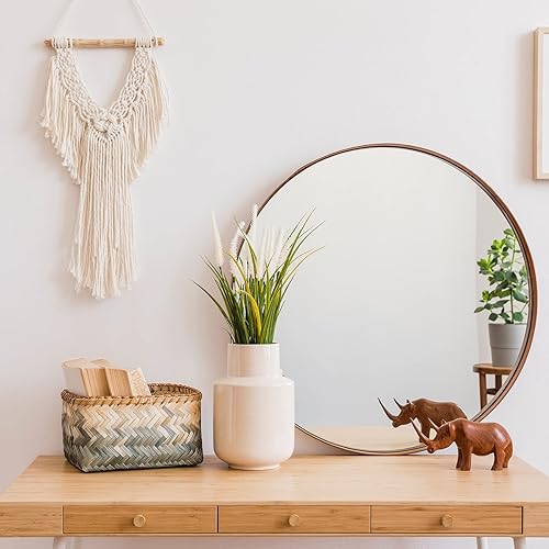 Miniatura 5 de MECCANIXITY Cordón de macramé marrón de 0.118 in de diámetro, 328.1 ft109 yardas, cuerda trenzada para colgar en la pared, gancho de plantas, tejer,