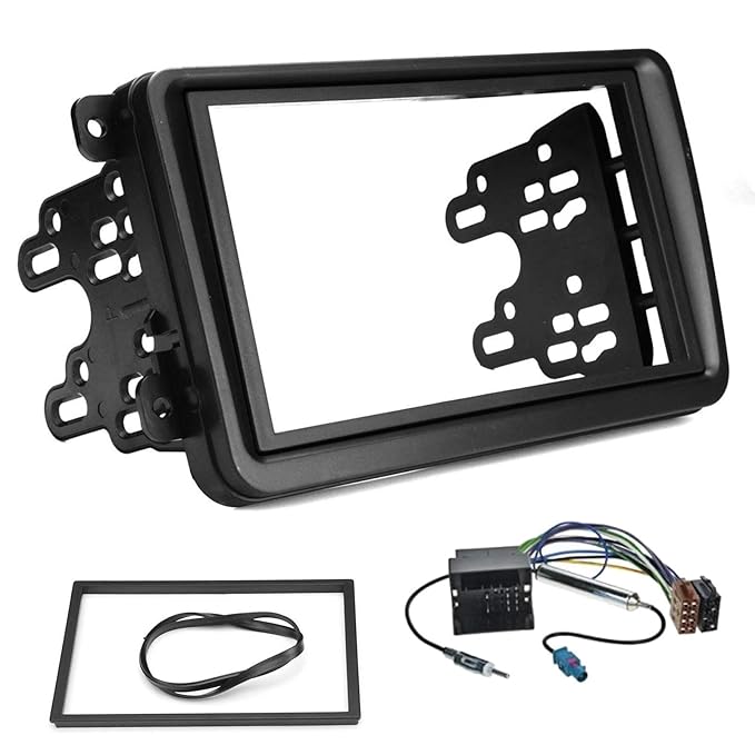 Sound way - Soportes adaptadores anillos de altavoz 165 mm Compatible