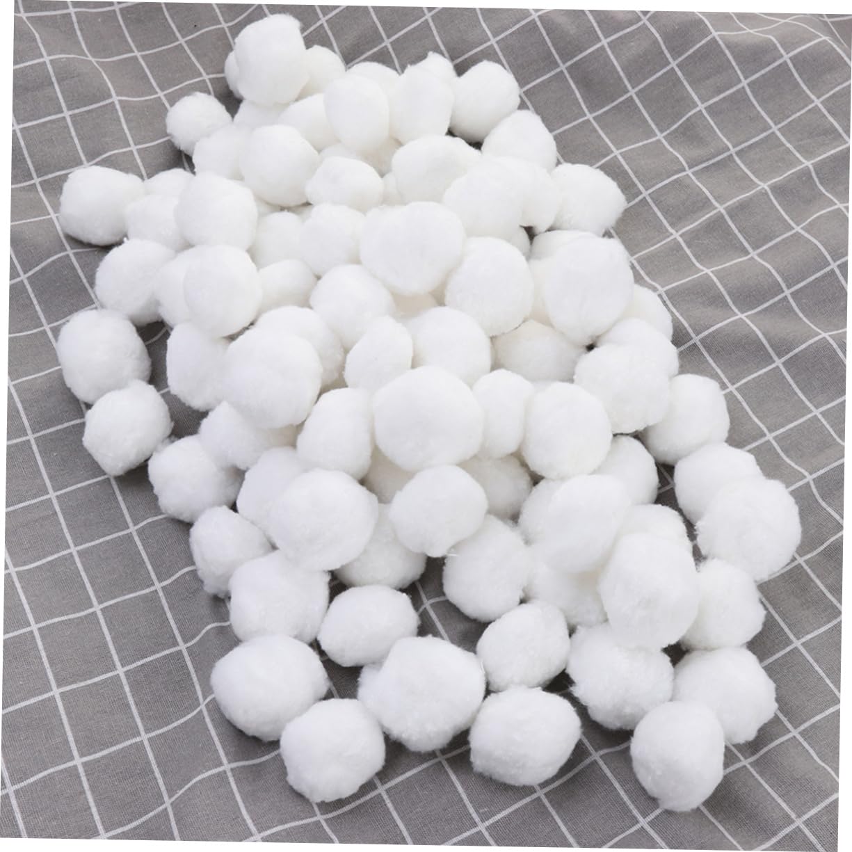 Mipcase 500g Wasserfilterkugel Weiß Für Aquariumfilter Filtermaterial Aquariumzubehör Filterzubehör Für Teich Und Fischbecken