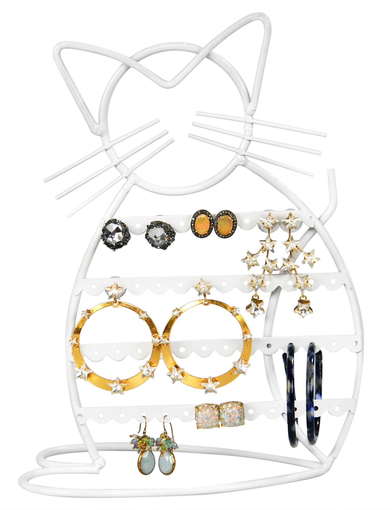 Aggregate more than 171 earring holder claire's latest seven.edu.vn