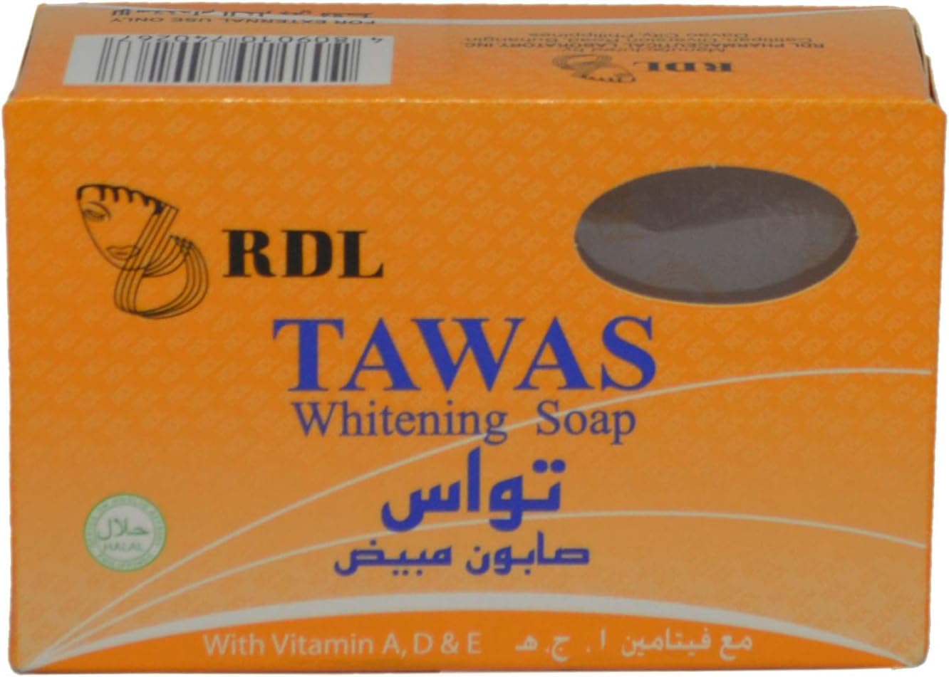 RDL - Tawas Whitening Soap