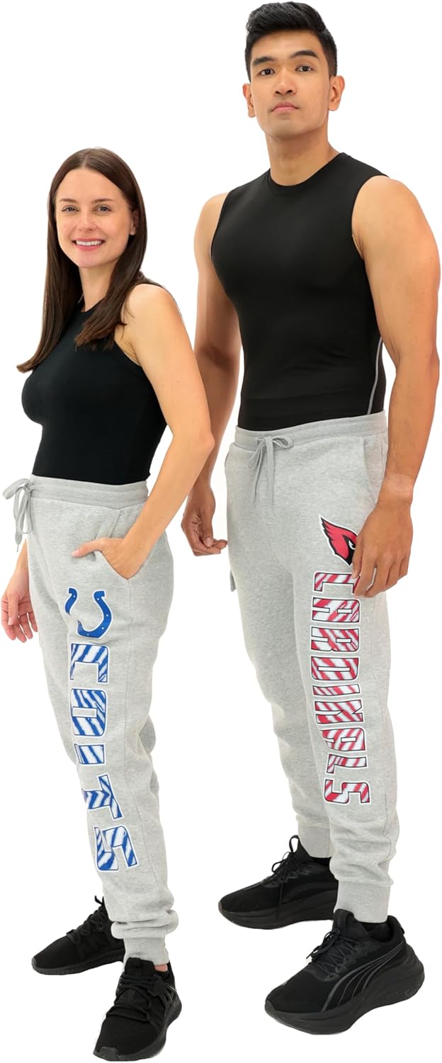 Zubaz NFL Men's Fleece Cargo Jogger Sweatpants (Small - 3XL) - Image 6