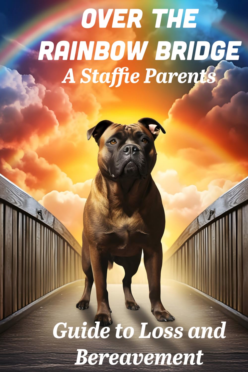 Over The Rainbow Bridge: A Staffie Parents Guide to Loss and Bereavement