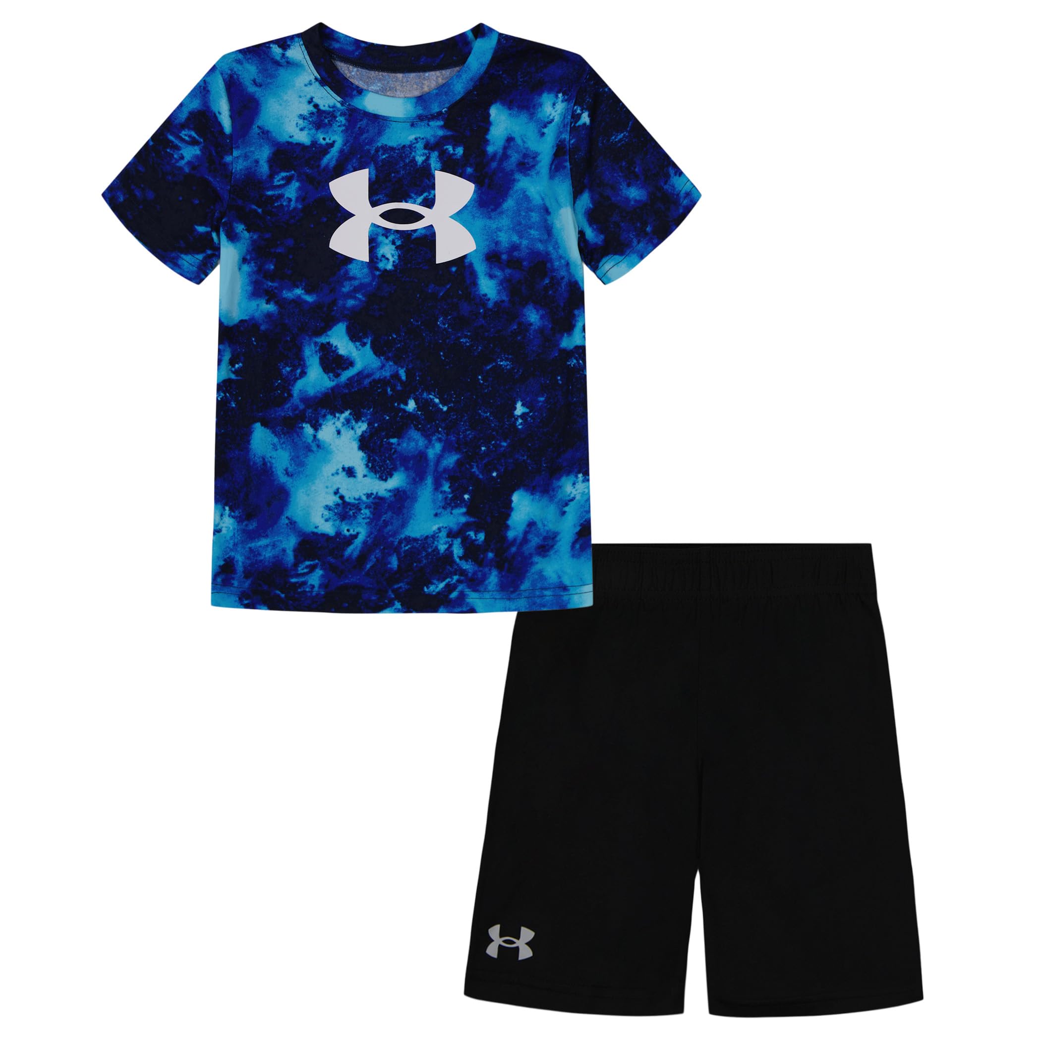 Under Armour Boys' 2-piece Short Sleeve Graphic T-Shirt and Shorts Set