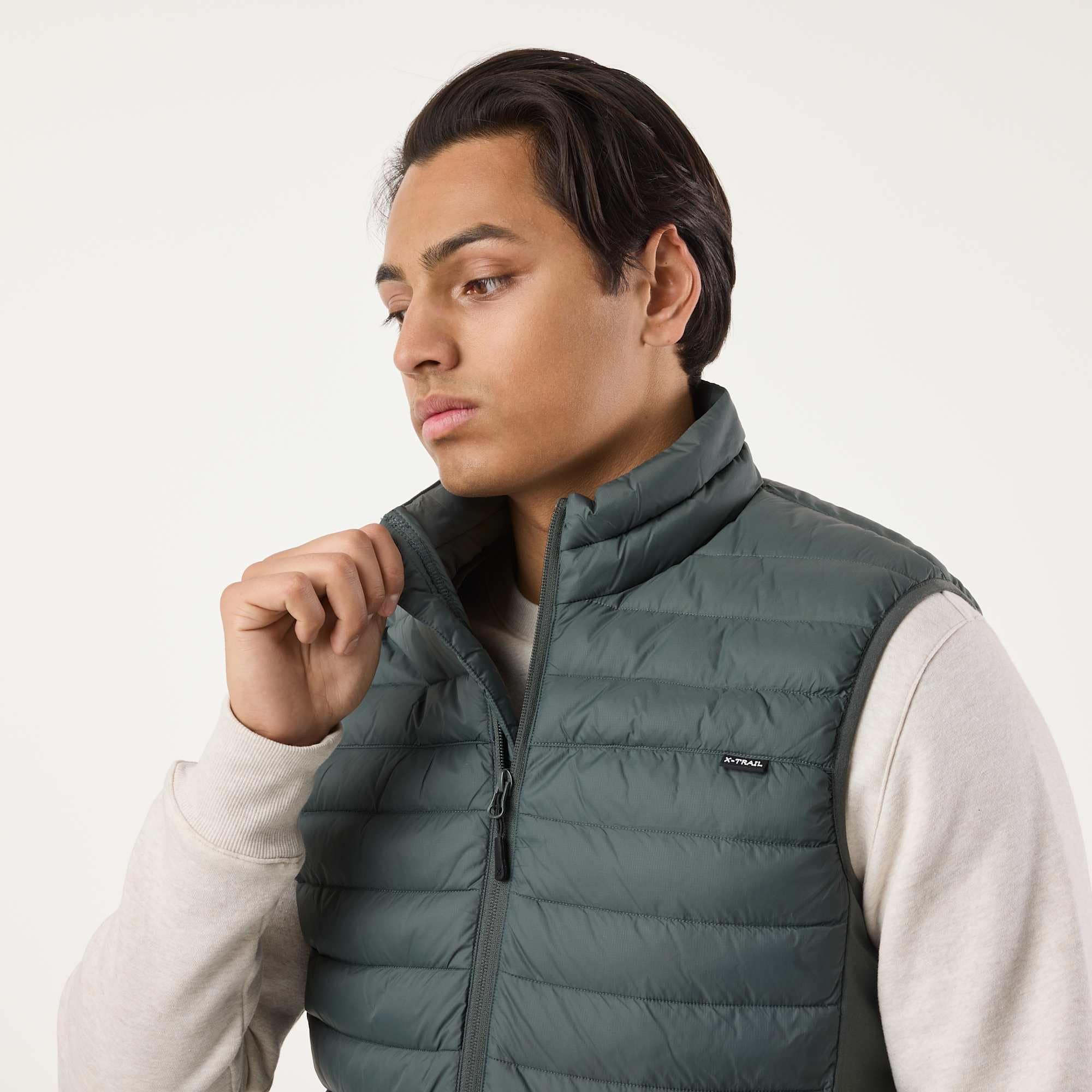 X-trail Hybrid Vest 2.0 Kamizelka Męska Lekka Kamizelka na Outdoor i Wędrówki